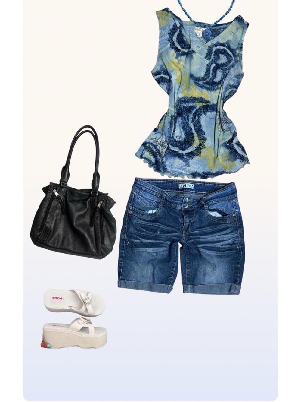 Y2K 2000s Vintage Style Inspiration Mermaidcore Fairycore Mall Girl
